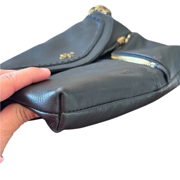 orYANY Black Leather Should Bag - Picture 5 of 8